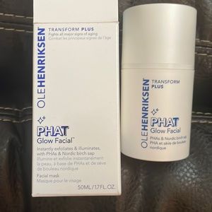 Ole Henriksen glow facial